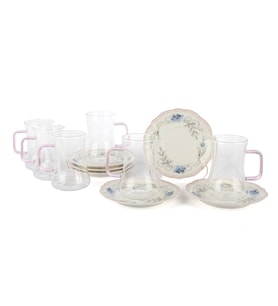 Blush Palas 6lı Çay Seti 180ml Mutfak > Fincanlar