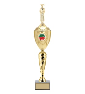 ODAK KUPA - Figürlü Kupalar - Mezuniyet Erkek Figürlü Kupalar FG-081 B - 60 cm