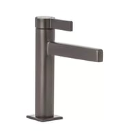 Eca Life Mat Antrasit Kollu Sabit Lavabo Bataryası 102188777C5