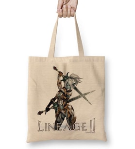 LineAge 2 DarkElf Bez Çanta Uzun Saplı