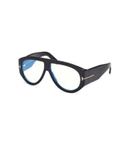 FT 5958-B 001 60 Tom Ford Blue Block Mavi Işık Filtreli Ekran Gözlüğü