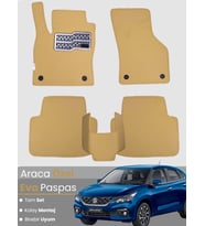 SUZUKİ BALENO (2015-2022) Uyumlu EVA Paspas Tam Set–Oto Paspas,Araca Özel,Kolay Montaj