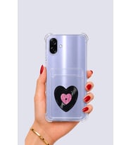 Samsung Galaxy A07 Kartlıklı Vinly Desenli Kılıf - GLST2981-7108
