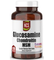 Ncs Glucosamine Chondroitin Msm Hyaluronic Acid 120 Tablet