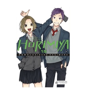 Horimiya Horisan ile Miyamurakun 15