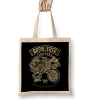 Born Free Choppers Retro Motorcycle Bez Çanta Uzun Saplı