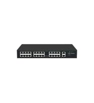ODS 24port 300w FULL PoE 08ODS-24P2U-300 10/100 2X-UPLINK Yönetilemez Switch