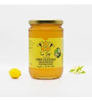 Toros Dağı Limon Çiçeği Süzme Balı Gurme 860 g e