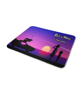 Kişiye Özel Rick and Morty Gün Doğumu Tasarım Baskılı Mouse Pad