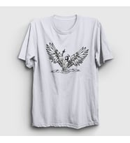 Presmono Unisex Beyaz Angel Gym Fitness Zyzz T-Shirt 319590tt (Beyaz)