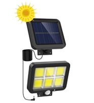 Greentech Güneş Enerjili 120 Cob Led Aydınlatma / GT-SL09