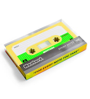 Mustard Kaset Sticky Not Kağıdı (Yeşil)