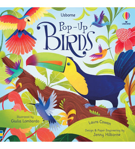 Pop-Up Birds (Krem)
