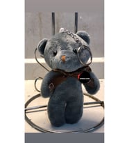 Sevimli Ayıcık Peluş Oyuncak Anahtarlık Uyku Arkadaşı Hediyelik 12 CM (Çok Renkli)