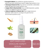 Msay Premium Skin Care Anti Hair Loss Serum, Dökülme Karşıtı Serum