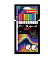 Stabilo Pen 68 Brushy Arty 12li Fineliner Kalem 568-12-21-20
