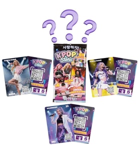 Kpop Stars Kartları Sürpriz Paket