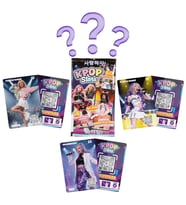 Kpop Stars Kartları Sürpriz Paket