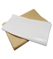 ŞeyliŞeyler. - Pelur Kağıdı Beyaz 70x110 cm 28 gr 100 Adet - Lüks Paketleme Kağıdı (Doğal Beyaz)