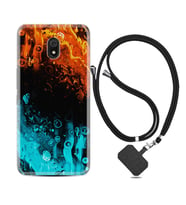 Xiaomi Redmi 8A 8 Pro 9C 9T 10C 11T Pro Kılıf Boyun Askılı Silikon Orange Blue Color 1665