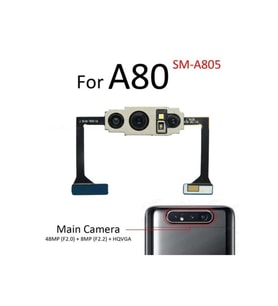 Samsung Galaxy A80 Arka Ön Kamera