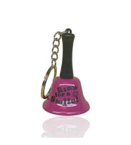 Anahtarlık Resepsiyon  Zil Ring For A Smile Pembe