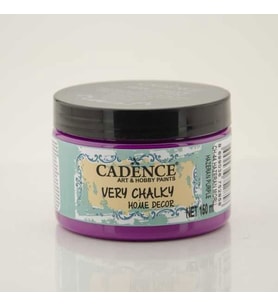 Cadence Very Chalky Home Decor Mobilya Boyası 150 ml. CH-44 HAZERAN MORU 