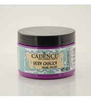 Cadence Very Chalky Home Decor Mobilya Boyası 150 ml. CH-44 HAZERAN MORU 