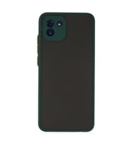 Samsung Galaxy A03 Kılıf Montreal Silikon Kapak - Yeşil