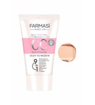 CC Light To Medium 02 numara  Krem Farmasi 50 ML