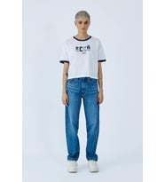 Ecko Unltd. 1221040149 W-1011 White Kadın Tshirt (Beyaz)