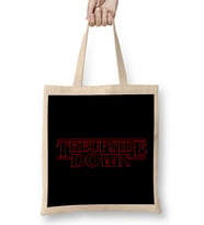 The Upside Down Stranger Things Bez Çanta Uzun Saplı