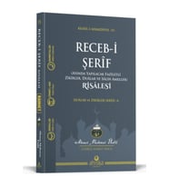 Receb-i Şerif Risalesi / Ahmet Mahmut Ünlü / Ahıska Yayınevi / 9786259422657