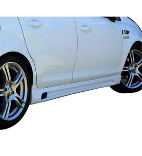 Opel Corsa D (2007-2015) Yan Marşpiyel Seti (Plastik)
