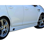 Opel Corsa D (2007-2015) Yan Marşpiyel Seti (Plastik)