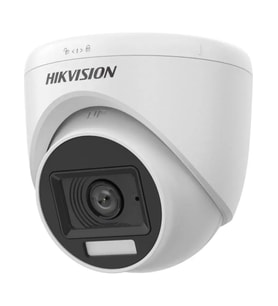 Hikvision DS-2CE76D0T-EXLPF 1080P, 2,8mm, Akıllı Hibrit Işık (20MT) Dome Kamera (Beyaz)