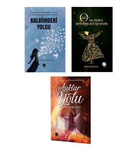 Kalbimdeki Yolcu - Ona Giden Derdimi Seviyorum - Aşıklar Yolu 3 Kitap Set - Gülay Okuyucu