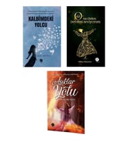 Kalbimdeki Yolcu - Ona Giden Derdimi Seviyorum - Aşıklar Yolu 3 Kitap Set - Gülay Okuyucu