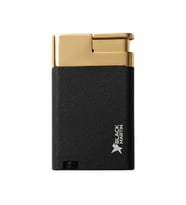 Black Martin Tek Torch Pürmüz Siyah Gold Metal Puro Çakmağı