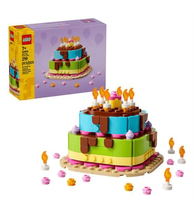LEGO Iconic Doğum Günü Pastası 40815