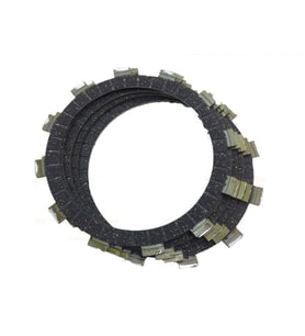 MONDİAL YAMAHA UYUMLU XV 250 DEBRİYAJ BALATASI 6 LI 12 TIRNAK 116-133-147 MM