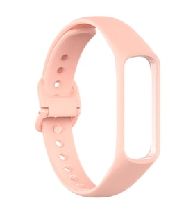 Microsonic Samsung Galaxy Fit e R375 Silikon Kordon Rose Gold