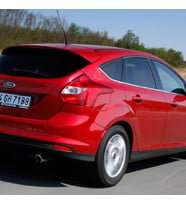 Anadolukrom Ford Focus (Hb) Krom Cam Çıtası 8 Parça 2011-2014