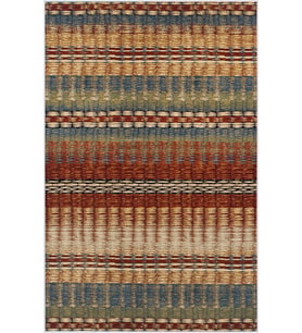 Eliana Home Baskılı, Yıkanabilir Kaymaz Taban Salon Halısı LNA0506 100x150 cm (Yeşil)