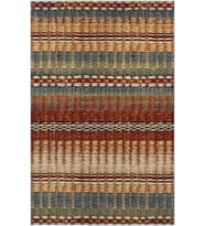 Eliana Home Baskılı, Yıkanabilir Kaymaz Taban Salon Halısı LNA0506 100x150 cm (Yeşil)