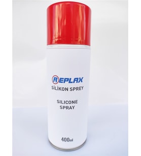 Replax Tekstil Makinası Konveyör Motor Yatağı Silikon Sprey 400 Ml.