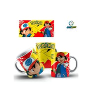Pokemon Pikachu Kupa Bardak Tek Adet K0371