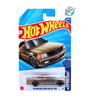 Hot Wheels '89 Mercedes-Benz 560 Sec Amg (1/64) Pearl Slate Grey - Yurt Dışı Uzun Kartonet - 2025 Se