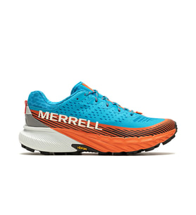 Merrell Agility Peak 5 Erkek Patika Koşu Ayakkabısı J067755-4210 Mavi