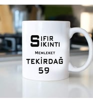 SIFIR SIKINTI MEMLEKET TEKİRDAĞ KUPA BARDAK